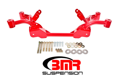 BMR 82-82 3rd Gen F-Body K-Member w/ LS1 Motor Mounts and STD. Rack Mounts - Red BMR Suspension Crossmembers