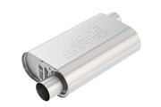 Borla CrateMuffler SBC Hot 350/383 2.5in Offset/Center 14in x 4.35in x 9in S-Type Muffler Borla Muffler