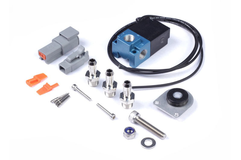Haltech Boost Control Solenoid 3 Port 1/8th NPT 33Hz Haltech Solenoids