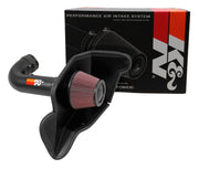 K&N 2016-2017 Ford Mustang Shelby 5.2L V8 Typhoon Cold Air Intake System K&N Engineering Cold Air Intakes
