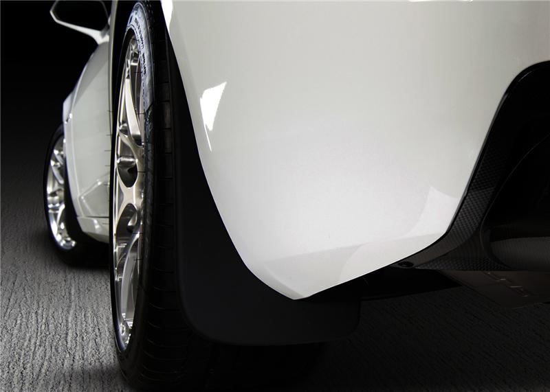 Husky Liners 04-12 Ford F-150 Custom-Molded Front Mud Guards (w/o Flares/Running Boards) Husky Liners Mud Flaps