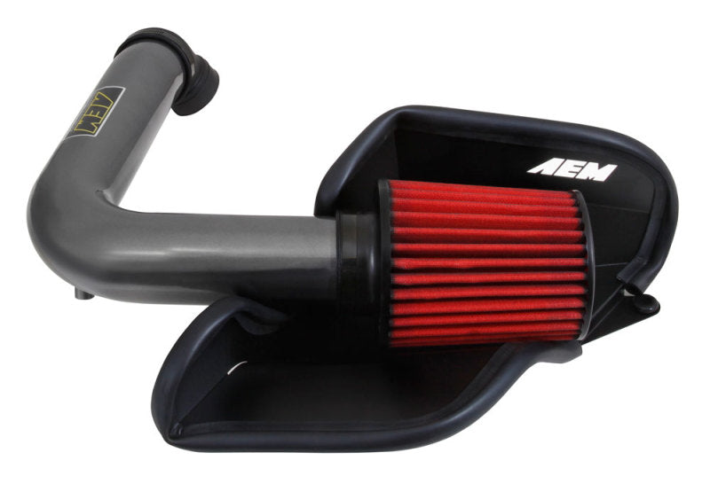 AEM 2016 Volkswagen Jetta L4-1.4 Metal Gunmetal Gray Cold Air Intake AEM Induction Cold Air Intakes