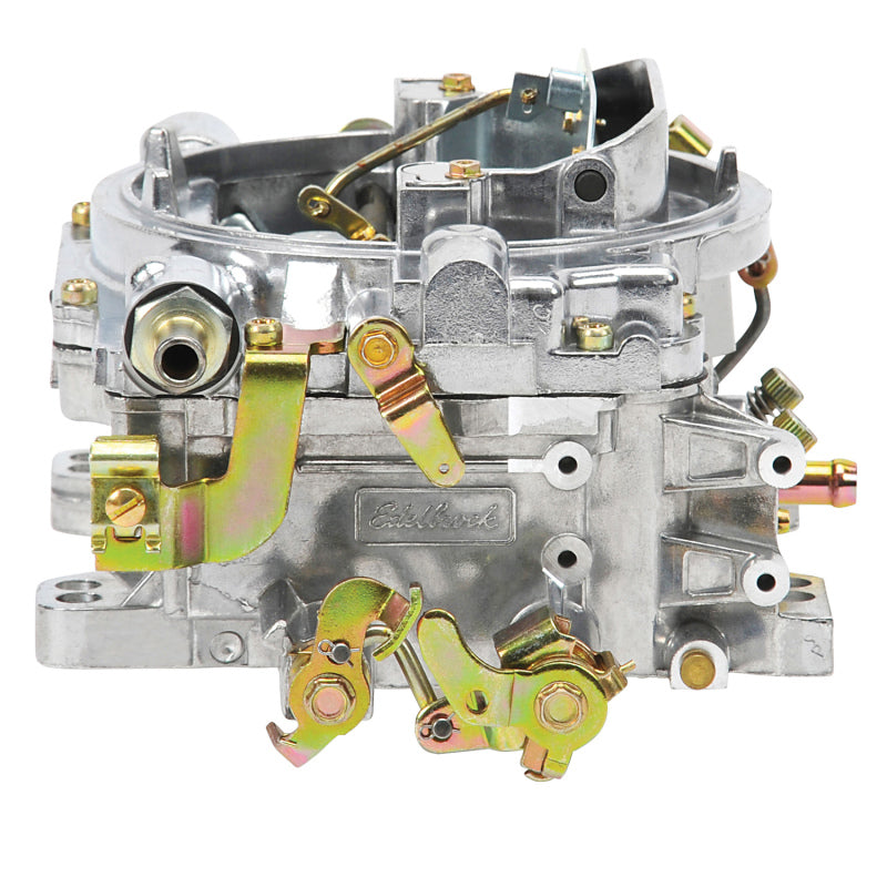 Edelbrock Carburetor Performer Series 4-Barrel 750 CFM Manual Choke Satin Finish Edelbrock Carburetors