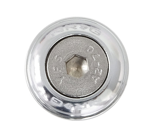 NRG Fender Washer Kit w/Rivets For Plastic (Silver) - Set of 10 NRG Hardware Kits - Other