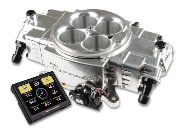 Holley Sniper Stealth 4150 - Shiny 550-870 HOLLEY EFI Autoparts