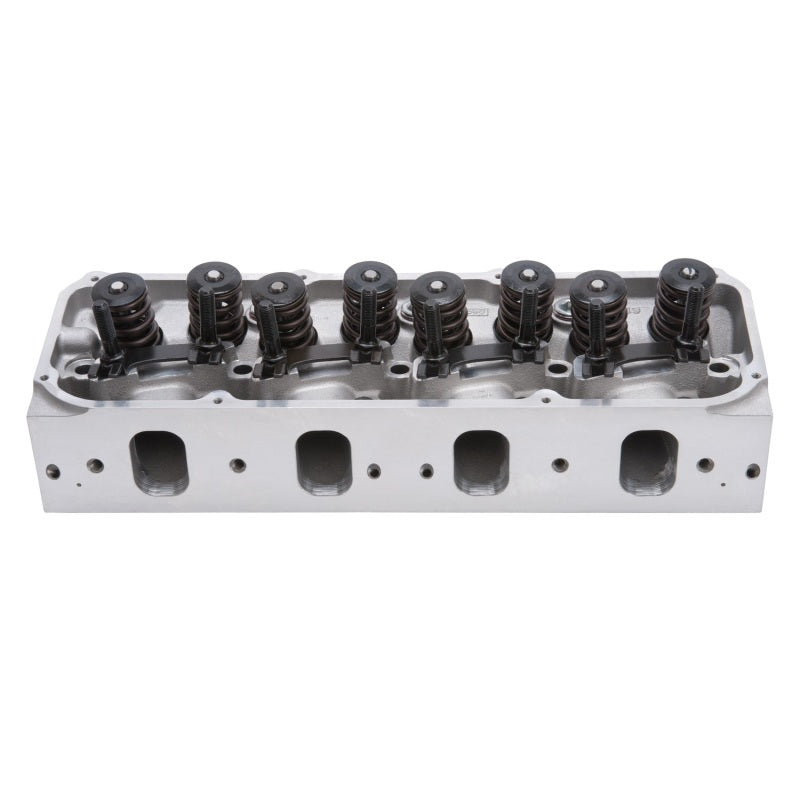 Edelbrock Cyl Head 351C Ford 2V Perf RPM Complete Edelbrock Heads