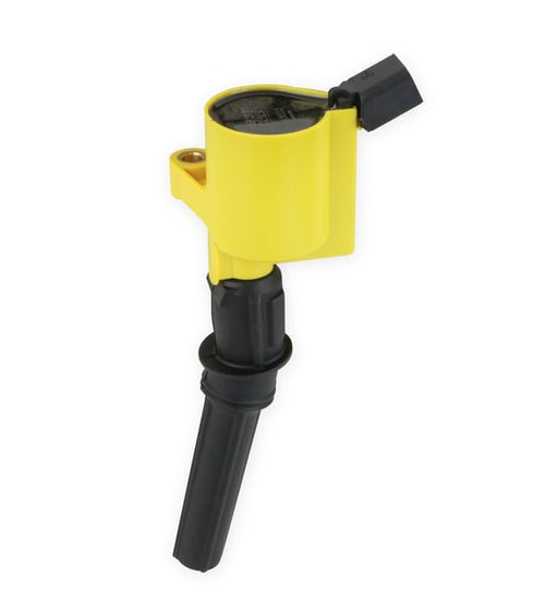 Ignition Coil-SuperCoil-1998-2008 Ford 4.6L/5.4L/6.8L 2-valve- Yellow-Individual 140032 ACCEL Autoparts