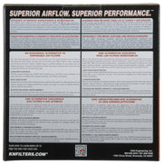 K&N Custom Round Racing Assembly Red 5.875in OD x1.313in ID x 1.813in Height K&N Engineering Carburetor Air Cleaners