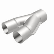 MagnaFlow Smooth Trans Y 2.50/2.00inch SS 10deg. Magnaflow Catalytic Converter Universal