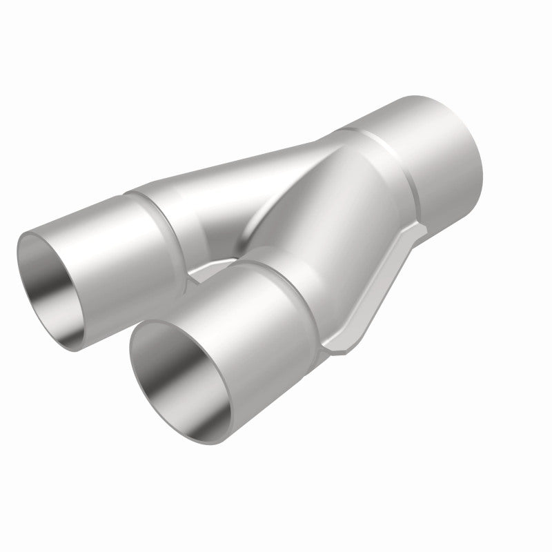 MagnaFlow Smooth Trans Y 2.50/2.00inch SS 10deg. Magnaflow Catalytic Converter Universal