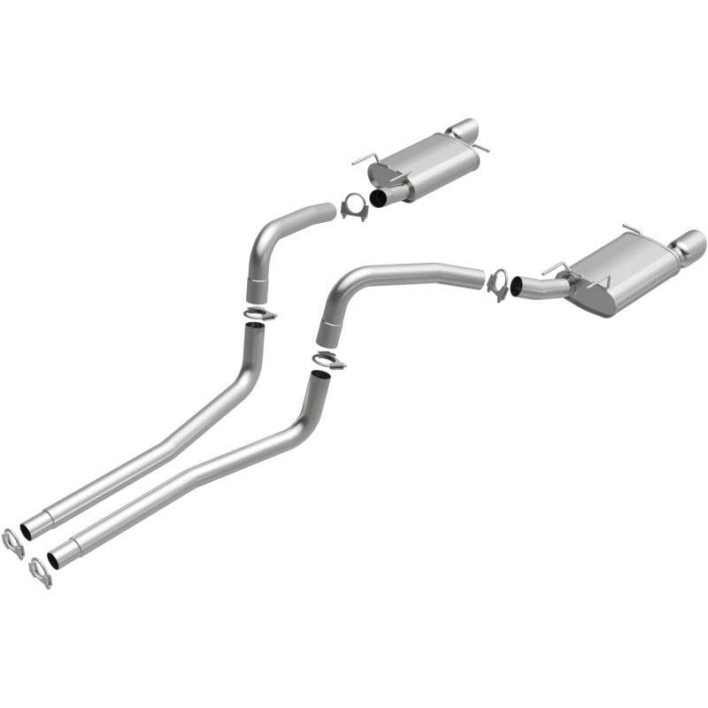 MagnaFlow BRE Exhaust Kit 11-14 Ford Mustang 3.7L Magnaflow Catback