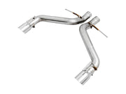 AWE Tuning 16-19 Chevrolet Camaro SS Axle-Back Exhaust - Track Edition (Chrome Silver Tips) AWE Tuning Axle Back
