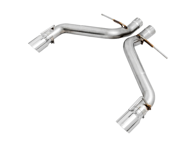 AWE Tuning 16-19 Chevrolet Camaro SS Axle-Back Exhaust - Track Edition (Chrome Silver Tips) AWE Tuning Axle Back