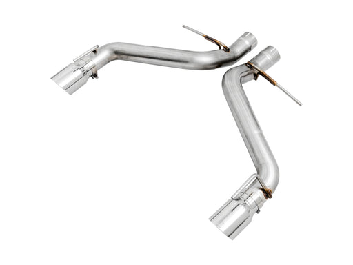 AWE Tuning 16-19 Chevrolet Camaro SS Axle-back Exhaust - Track Edition (Chrome Silver Tips) AWE Tuning Axle Back