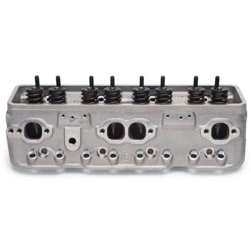Edelbrock Single Perf SBC C-Bolt Head Comp Edelbrock Heads
