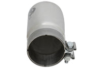 aFe MACH Force-Xp Universal Exhaust Tip 3-1/2 IN Inlet x 4 IN Outlet x 7 IN Polished Right Side Exit aFe Tips