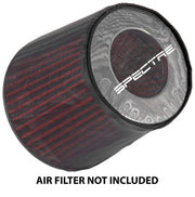 Spectre Universal Pre-Filter Wrap 6in. x 6.125in. - Black Spectre Pre-Filters