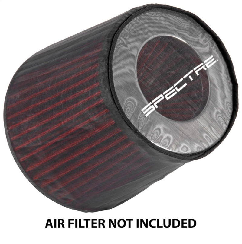 Spectre Universal Pre-Filter Wrap 6in. x 6.125in. - Black Spectre Pre-Filters