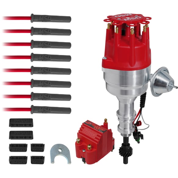 Ford Crate Ignition Kit, 351W 84746 MSD Autoparts