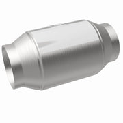 MagnaFlow Premium High Flow Metallic Converter 5in OD - 3.5in In / 3.5in Out Magnaflow Catalytic Converter Universal