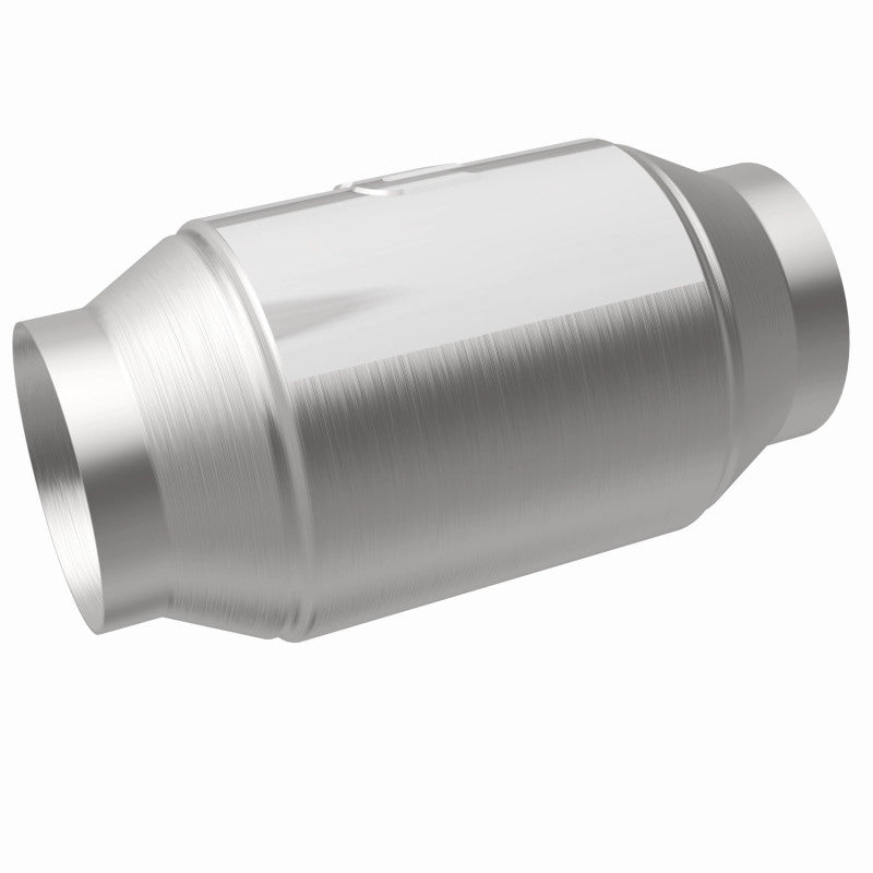 MagnaFlow Premium High Flow Metallic Converter 5in OD - 3.5in In / 3.5in Out Magnaflow Catalytic Converter Universal