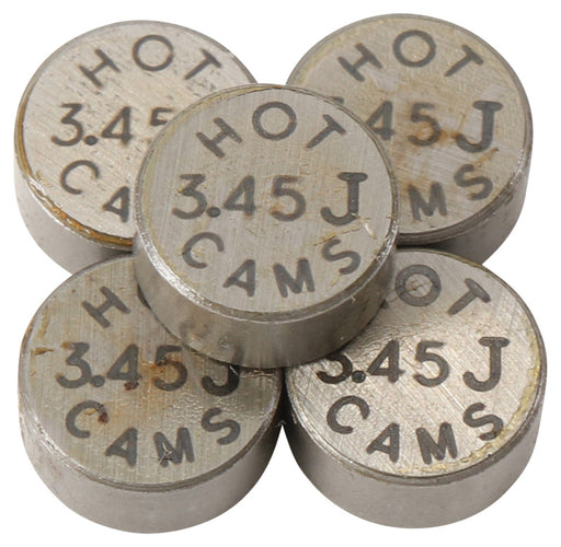 Hot Cams 2008-2013 Yamaha WR 250 R Dual Sport 250cc 3.345mm Shim Kit - 5 Pack Hot Cams Valves