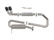 aFe 18-21 Suzuki Jimny Takeda 2-1/4in. 304 SS Cat-Back Exhaust w/ Blk Tip aFe Catback