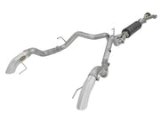 aFe MACH Force-XP Cat-Back Exhaust w/ Dual Hi-Tuck Pol Tips 17-18 Ford F-150 Raptor V6-3.5L aFe Catback