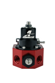 Aeromotive Double Adjustable Carbureted Regulator for Belt Drive Fuel Pump Aeromotive Fuel Pressure Regulators