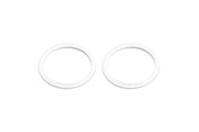 Aeromotive Replacement Nylon Sealing Washer System for AN-12 Bulk Head Fitting (2 Pack) Aeromotive Fittings