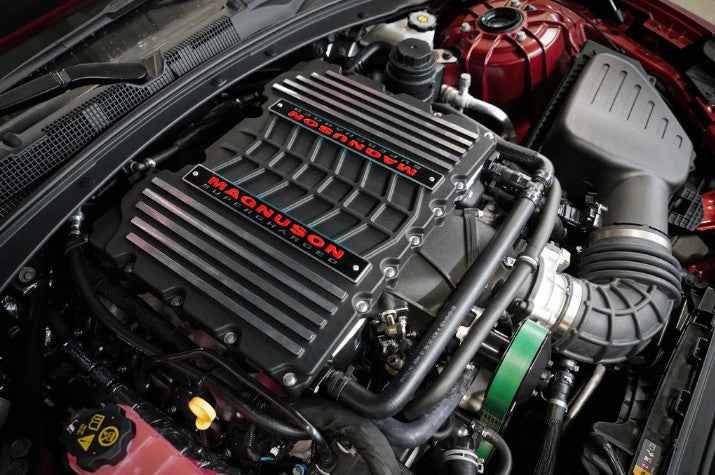 TVS2650R Magnum LT1 Camaro Supercharger System 01-26-62-182-BL MAGNUSON Autoparts