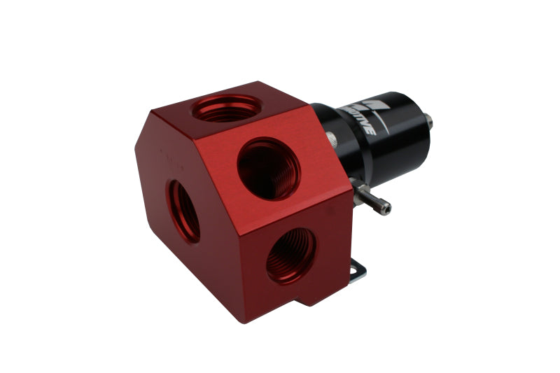 Aeromotive Regulator - 30-120 PSI - .500 Valve - 4x AN-08 and AN-10 inlets / AN-10 Bypass Aeromotive Fuel Pressure Regulators