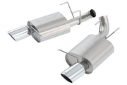 Borla 11-12 Ford Mustang GT 5.0L 8cyl 6spd RWD S-Type Exhaust (rear section only) Borla Axle Back
