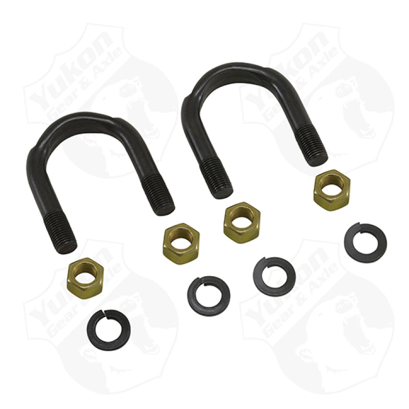 Yukon Gear 1350 & 1410 U/Joint U-Bolts / 3/8in X 1-11/16in / Kit Yukon Gear & Axle Bolts