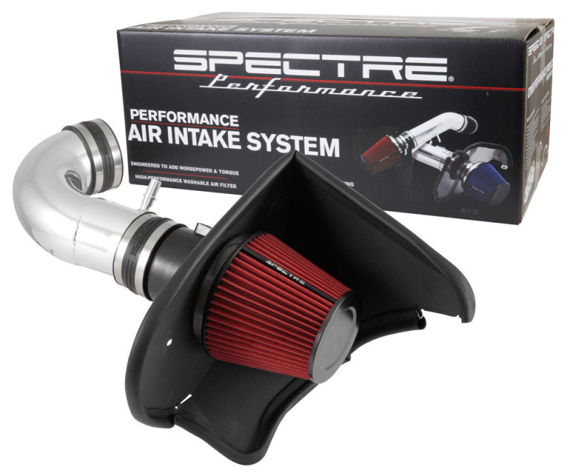 Spectre 16-19 Chevrolet Camaro SS V8-6.2L F/I Air Intake Kit Spectre Cold Air Intakes