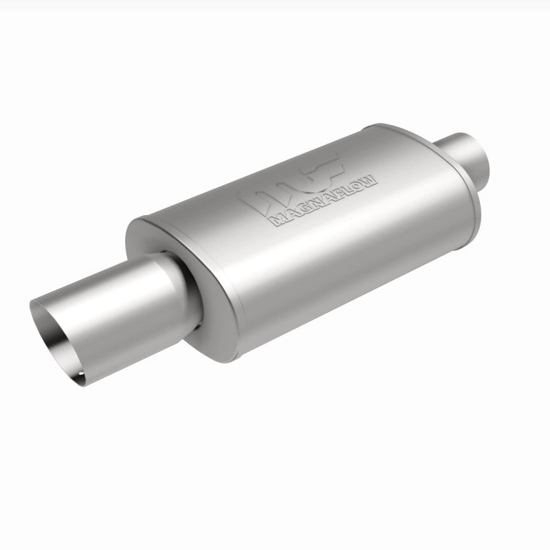 MagnaFlow Muffler W/Tip Mag Rs 14X5X8 3/4.00