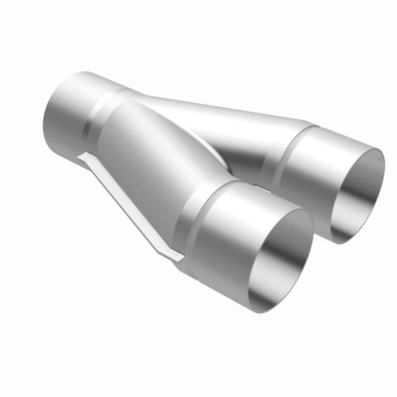 MagnaFlow Smooth Trans Y 3/3 X 10.25 Al Magnaflow Catalytic Converter Universal