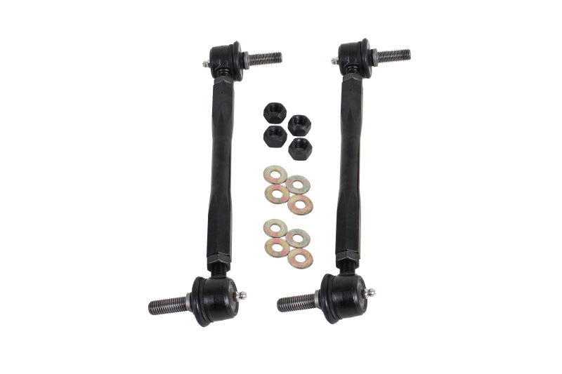 BMR 05-14 S197 Mustang Front Sway Bar End Link Kit - Black BMR Suspension Suspension Arms & Components