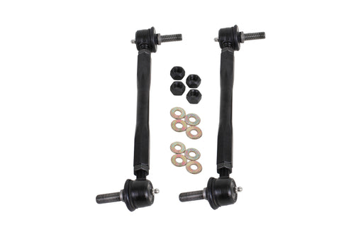 BMR 05-14 S197 Mustang Front Sway Bar End Link Kit - Black BMR Suspension Suspension Arms & Components