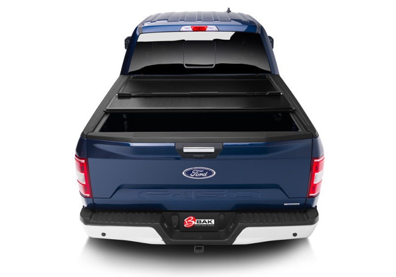 BAK 21-22 Ford F-150 (Incl. 2022 Lightning) BAKFlip FiberMax 5.7ft Bed Cover BAK Tonneau Covers - Hard Fold