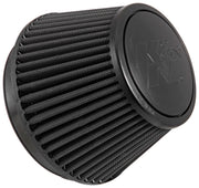 K&N Universal Rubber Filter Round Tapered 6in Flange ID x 7.5in Base OD x 5.25in Top OD x 6.75in H K&N Engineering Air Filters - Universal Fit