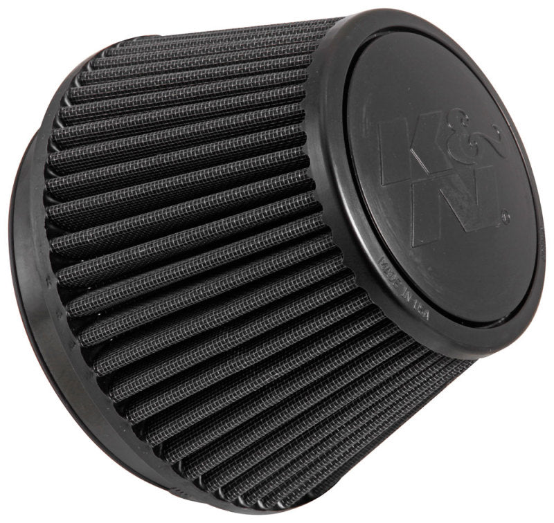 K&N Universal Rubber Filter Round Tapered 6in Flange ID x 7.5in Base OD x 5.25in Top OD x 6.75in H K&N Engineering Air Filters - Universal Fit