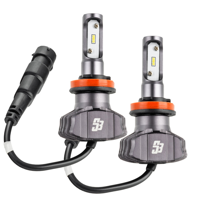 Oracle H8 - S3 LED Headlight Bulb Conversion Kit - 6000K ORACLE Lighting Bulbs