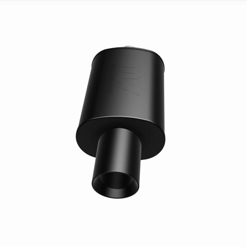 MagnaFlow Muffler with Tip Mag Blk 14x5x8 2.25/4