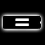 ORACLE Lighting Universal Illuminated LED Letter Badges - Matte Blk Surface Finish - B ORACLE Lighting Light Accessories and Wiring
