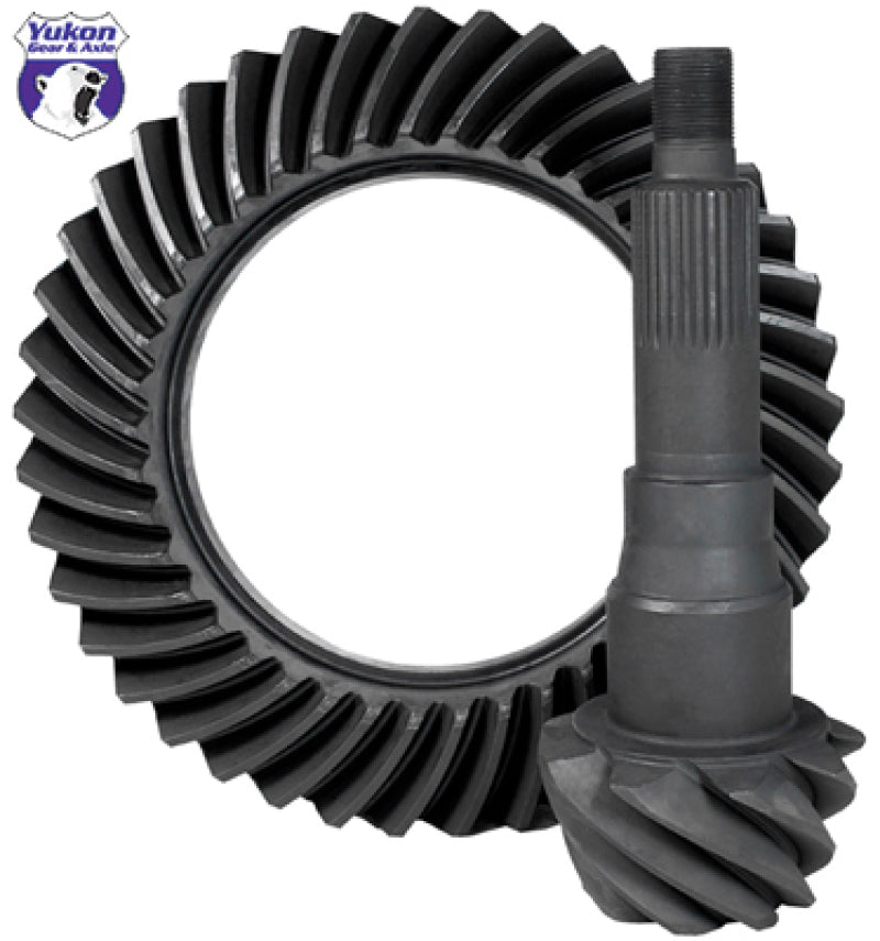 Yukon Gear High Performance Gear Set For 11+ Ford 9.75in in a 3.73 Ratio Yukon Gear & Axle Final Drive Gears
