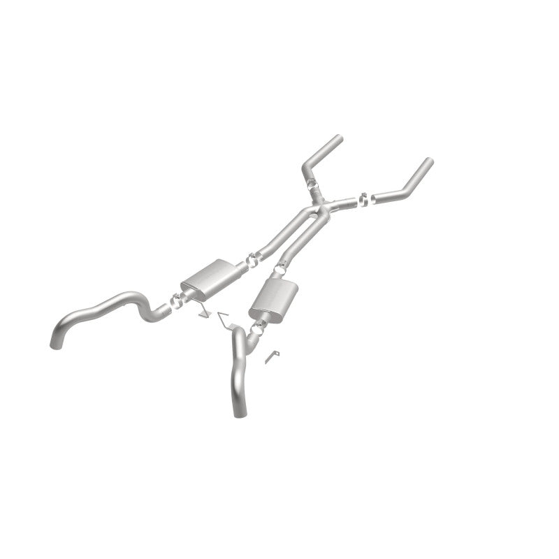 MagnaFlow Sys Cat-Back 67-72 GM F-Body 3inch Std Magnaflow Catback