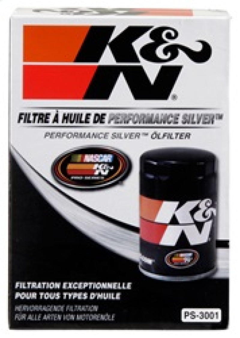 K&N Oil Filter for Ford/Audi/VW/Toyota/Mercury/Mazda/Nissan/Dodge/Lincoln/Volvo 3.656in OD K&N Engineering Oil Filters