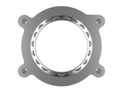 aFe 2020 Vette C8 Silver Bullet Aluminum Throttle Body Spacer Works w/ Factory Intake Only - Silver aFe Throttle Body Spacers