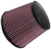 K&N Universal Clamp-On Air Filter 6in FLG / 9in B / 6-5/8in T / 7-1/2in H K&N Engineering Air Filters - Universal Fit